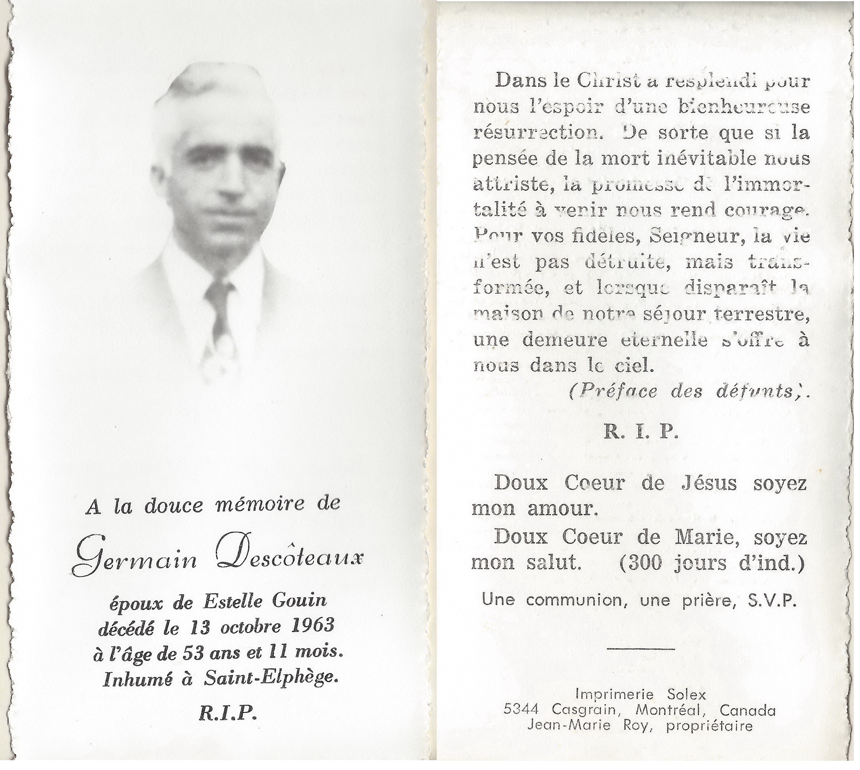 Descoteaux Germain epx d'Estelle Gouin carte mortuaire 2 faces.jpg