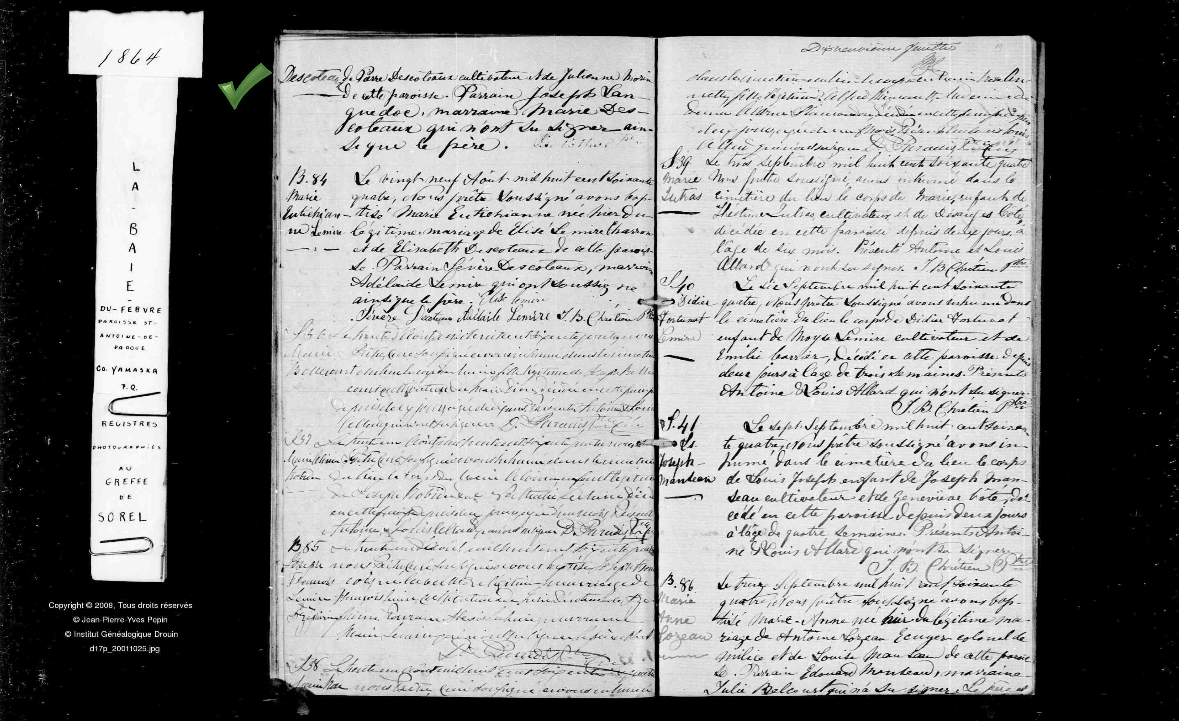 Descoteaux Marie-Alma (Bap) fille de Pierre et Julienne Morin 2.jpg